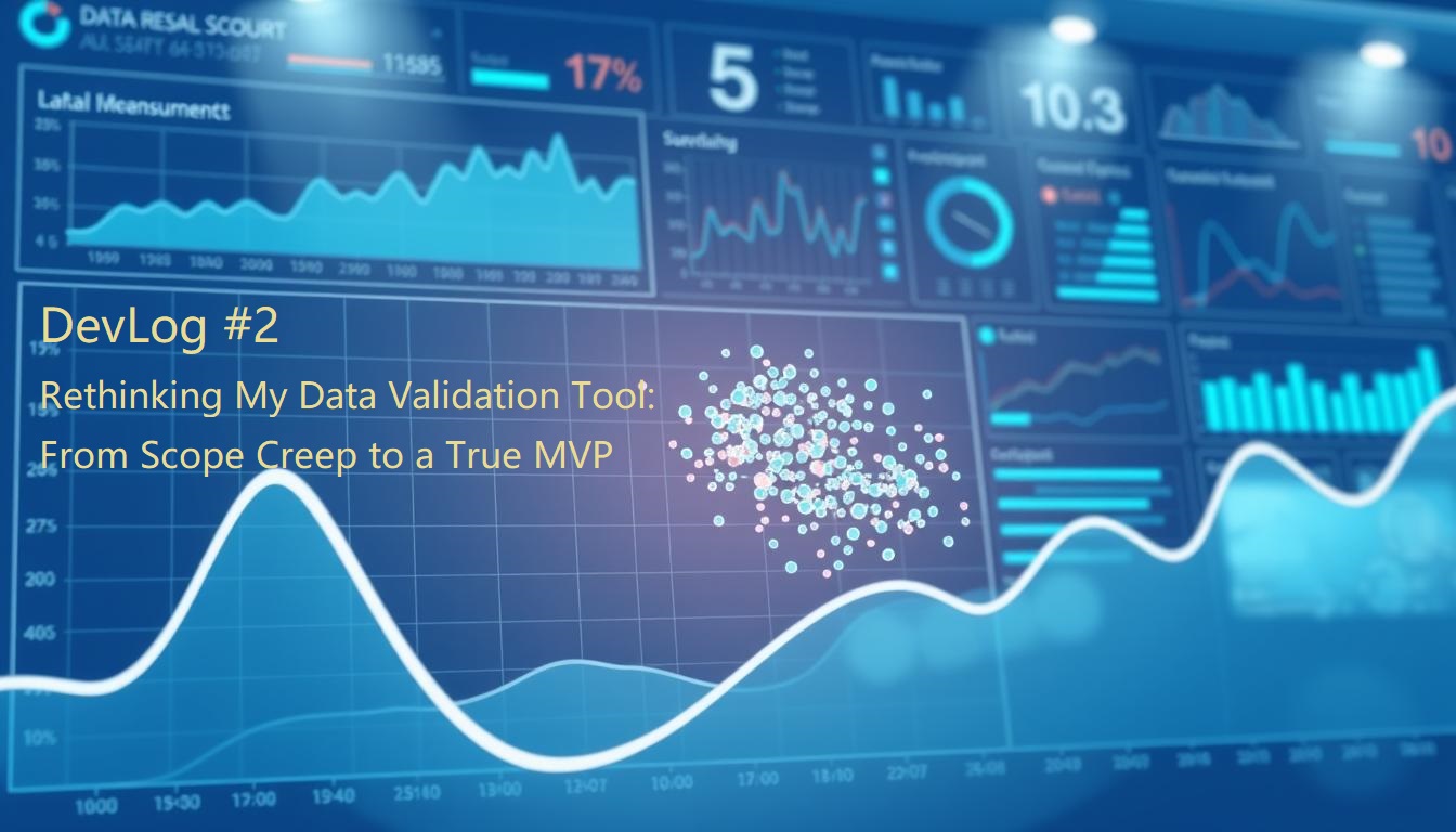 DevLog #2 – Cutting Scope Creep for a True MVP